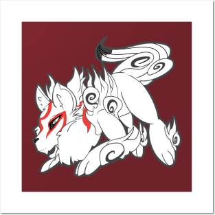 Ammy Okami Posters and Art